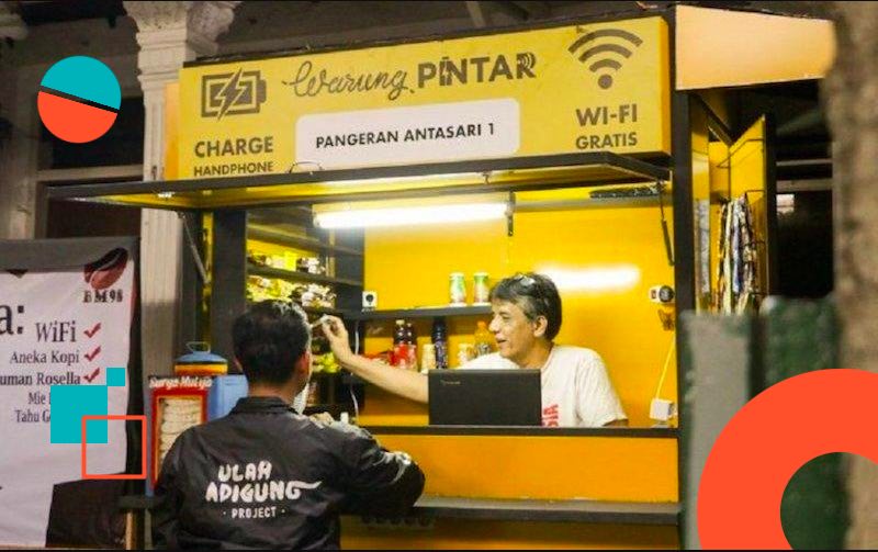 Warung Pintar Menjadi Solusi atas Permasalahan Warung di